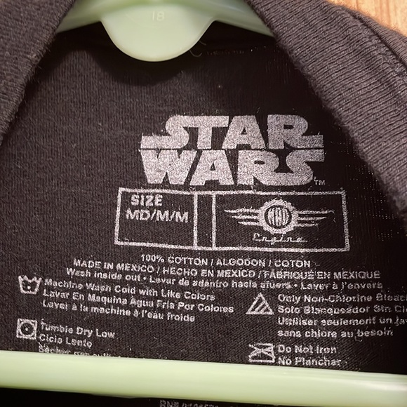 Star Wars Darth Vader SUGAR SKULLl Halloween Day of the Dead Muertos Sz M Unisex - Picture 4 of 4